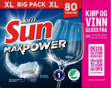 Sun Alt i 1 Maxpower 80tab