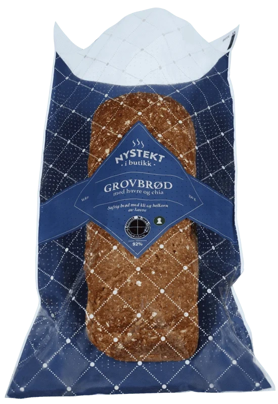 Coop Grovbrød Havre og Chia 750g