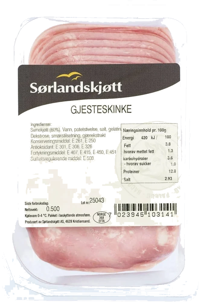 Gjesteskinke