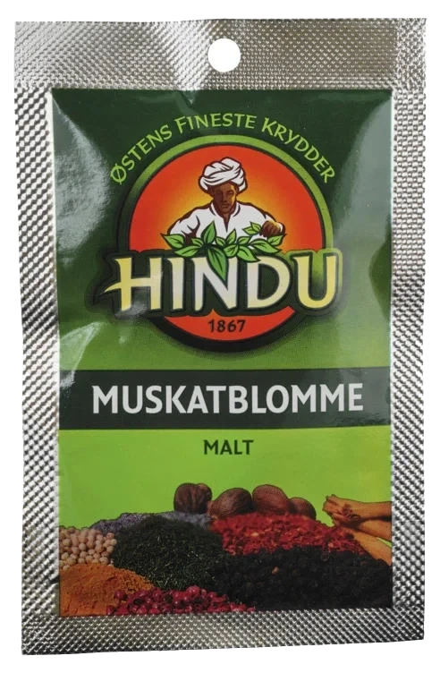 Muscatblomme Malt Pose Hindu
