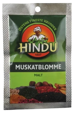 Muscatblomme Malt Pose Hindu