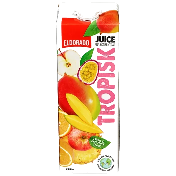 Tropisk Juice 1,5L Eldorado