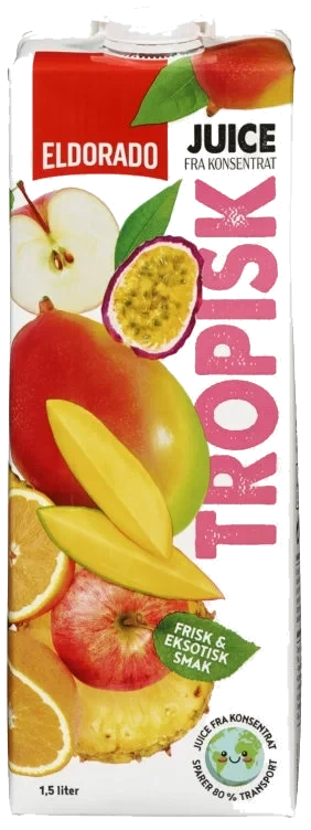 Tropisk Juice 1,5l Eldorado