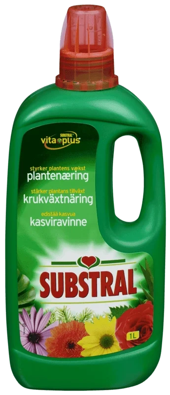 Substral Plantenæring Innendørs 1l