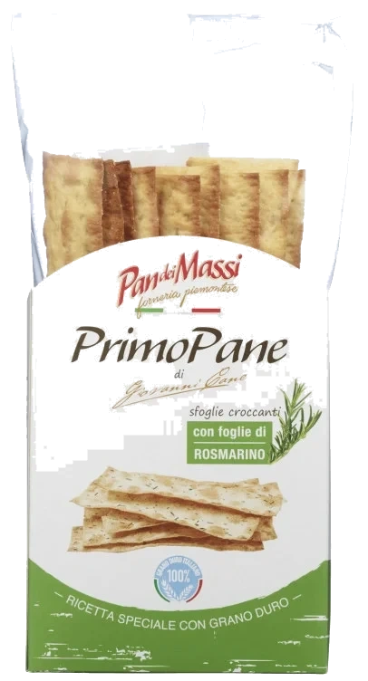 Primo Pane m/Rosmarin 140g Pan Dei Massi