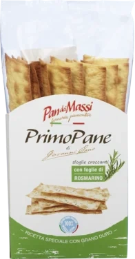 Primo Pane m/Rosmarin 140g Pan Dei Massi