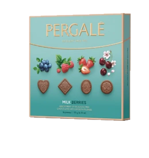 Pergale Milk Berries 117g