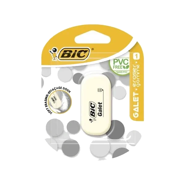 Skrivematerial Eraser Galet Bl1 Eu