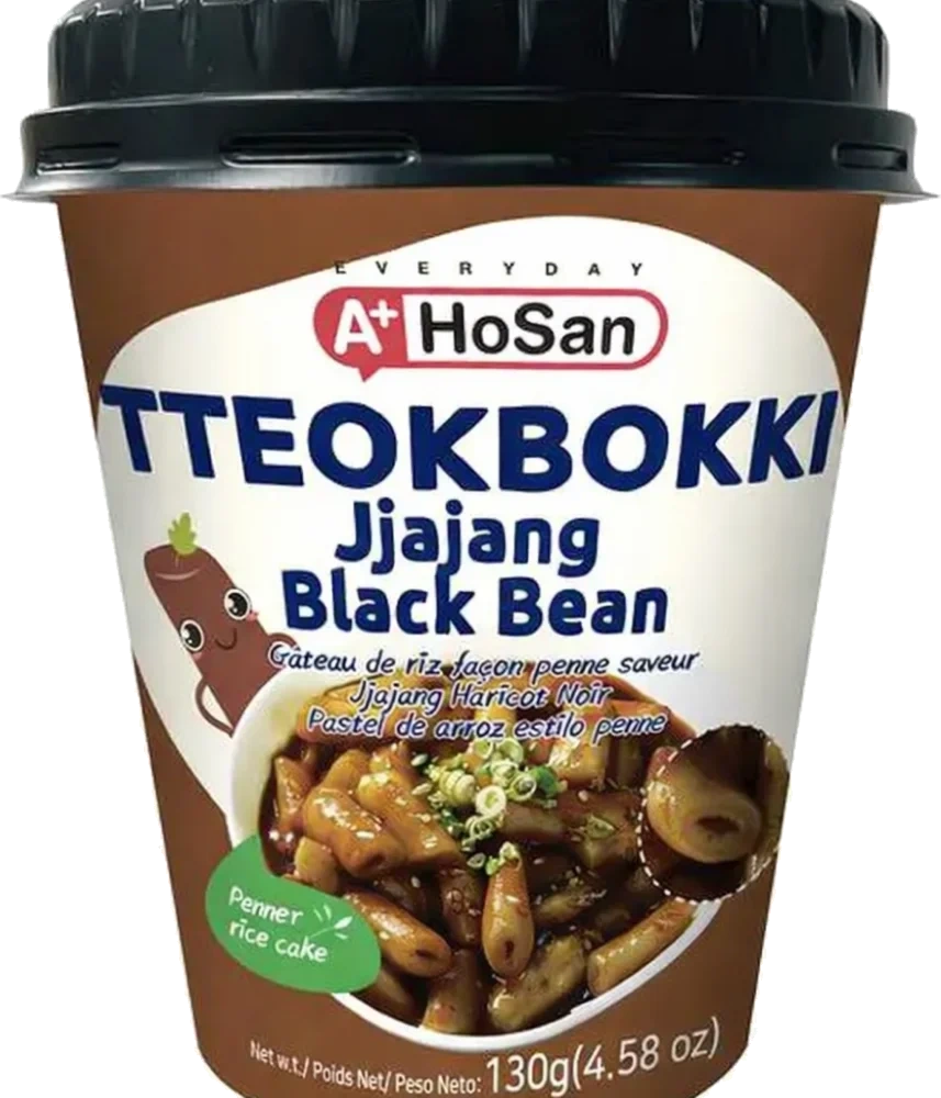 A+ Tteokbokki Jjajang Black Bean Cup 130g