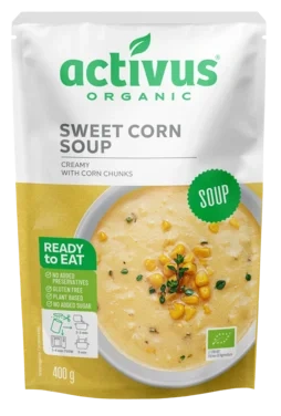 Sweet Corn Soup 400g Økologisk/vegan/glutenfri