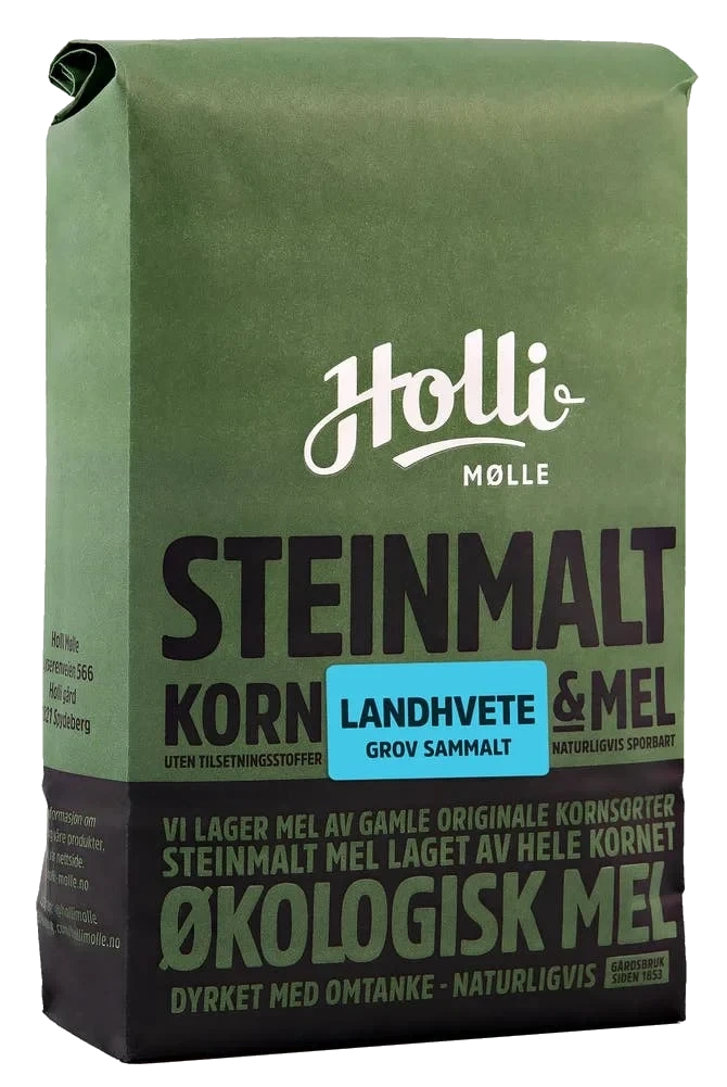 Landhvete grov sammalt