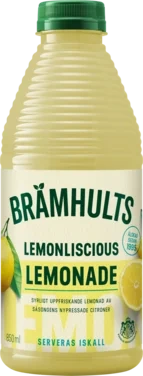 Lemonliscious Lemonade 850ml Brämhults