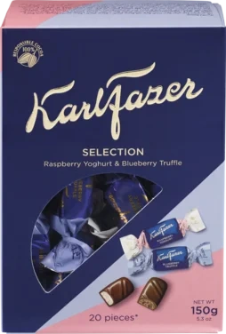 Karl Fazer Selection Sjokolade 150g Eske