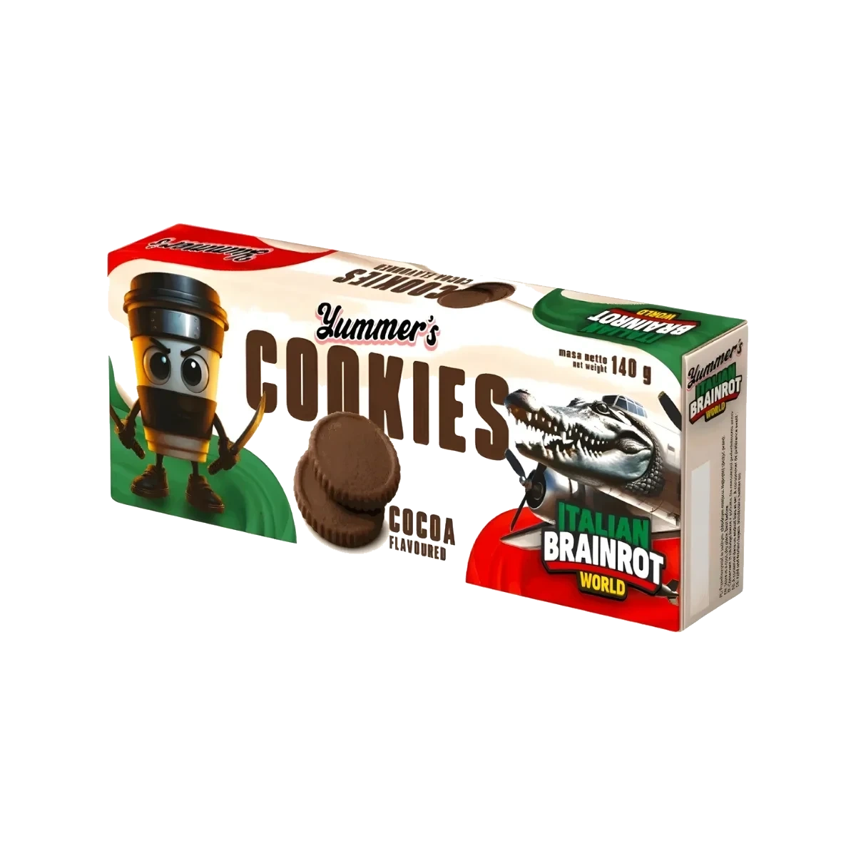 Yummers Brainrot Chocolate 140 g
