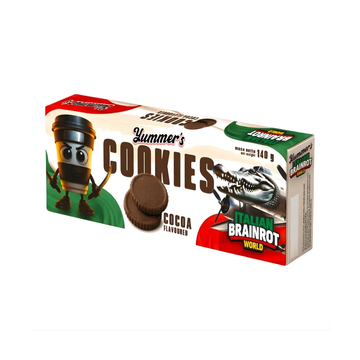 Yummers Brainrot Chocolate 140 g