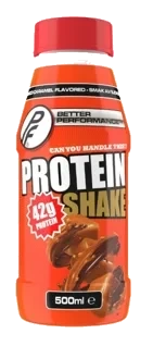 Protein Shake Caramel 500ml Proteinfabrikken