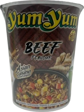 Yum Yum Cup Beef 70g
