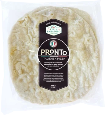 Pronto Italiensk Pizza Anbefalt av Pizzaioloene Hos Villa Paradiso