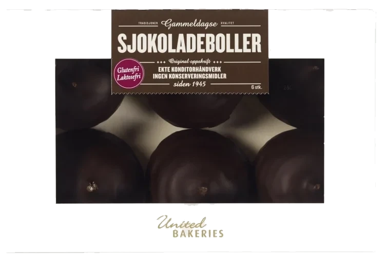 Gammeldagse Sjokoladeboller 165g
