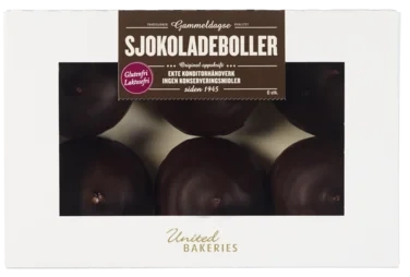 Gammeldagse Sjokoladeboller 165g