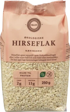 Helios Hirseflak 250 g