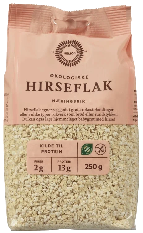Helios Hirseflak 250 g