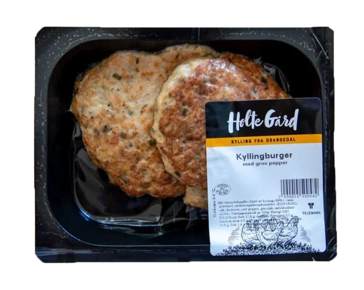 Holte Kyllingburger