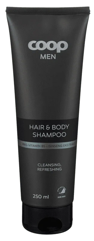 Coop Men Hair & Body Shampoo 250ml