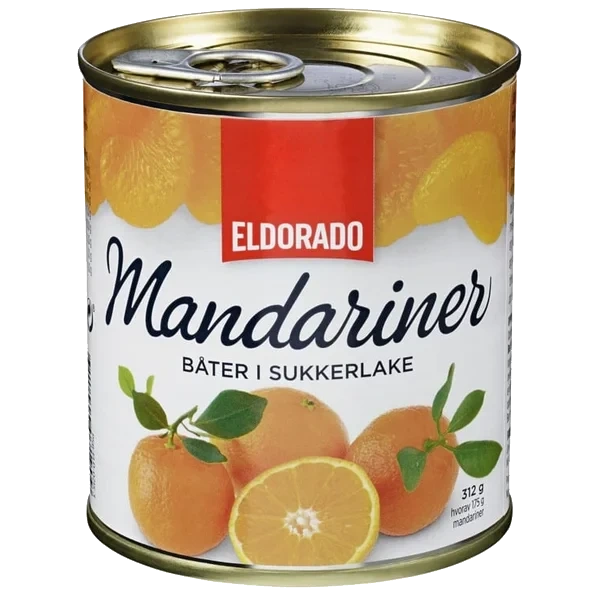 Mandariner 312g Eldorado