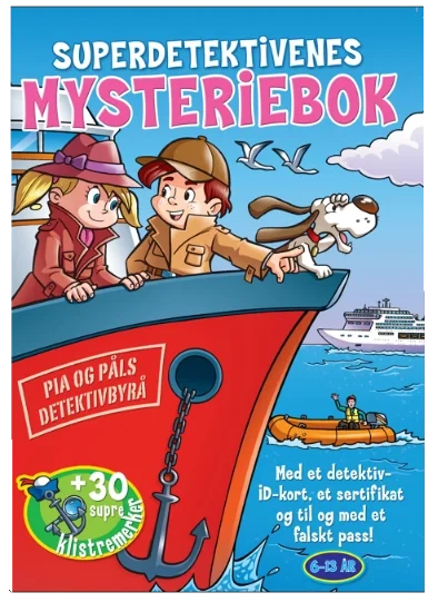 Superdetektiver Båttyver