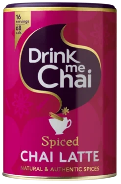 Drink Me Chai Spiced Chai Latte 250g