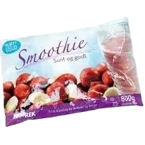 Smoothie Jordbær/banan 800g