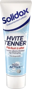 Solidox Tp Hvite Tenner 75ml