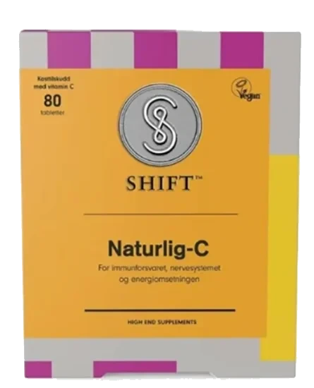 Shift Naturlig-C 80tabl.