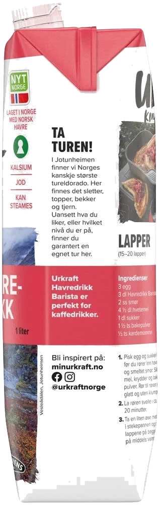 Havredrikk barista