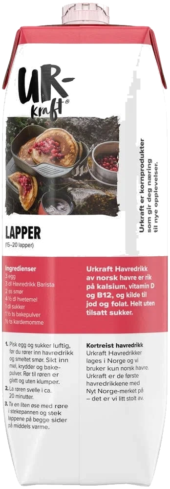 Havredrikk barista