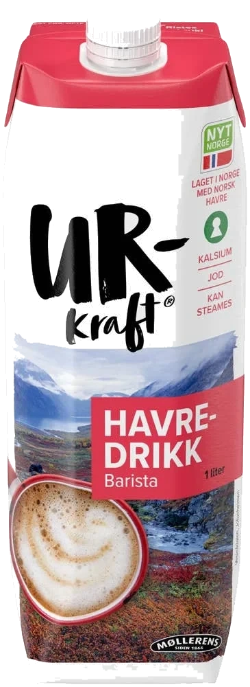 Havredrikk barista