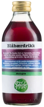 Safteriet Blåbærdrikk Økologisk 0.25 l