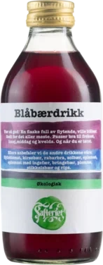Safteriet Blåbærdrikk Økologisk 0.25 l