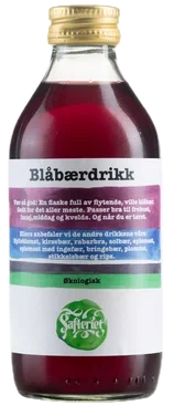 Safteriet Blåbærdrikk Økologisk 0.25 l