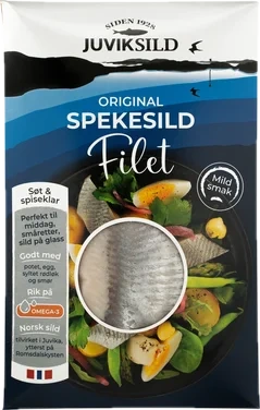 Søt Spekesildfilet Original 250g Juvikprodukt