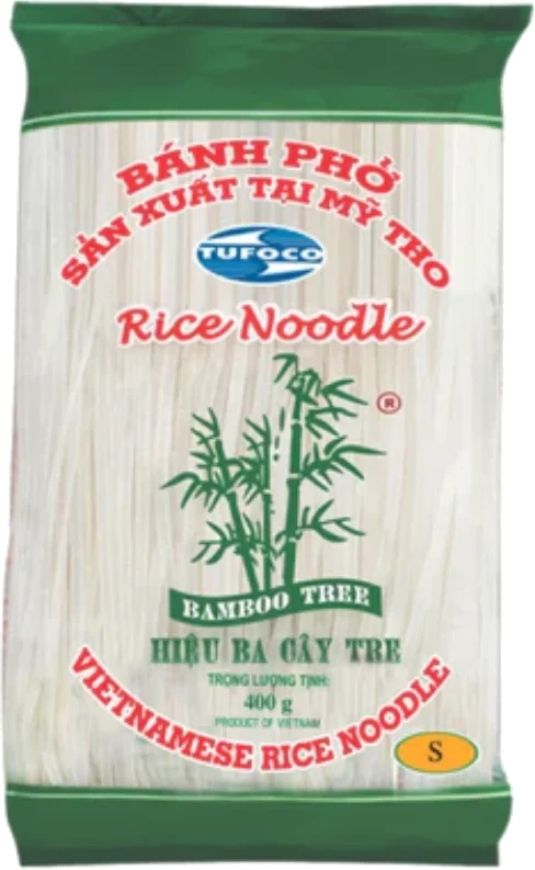 Rice Noodle 1mm (s) 400g Bamboo Tree