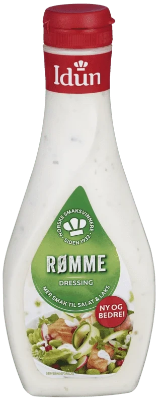 Rømmedressing Idun 435g