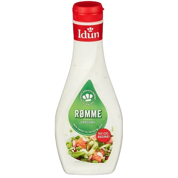 Rømmedressing Idun 435g