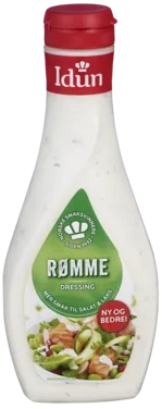 Rømmedressing Idun 435g
