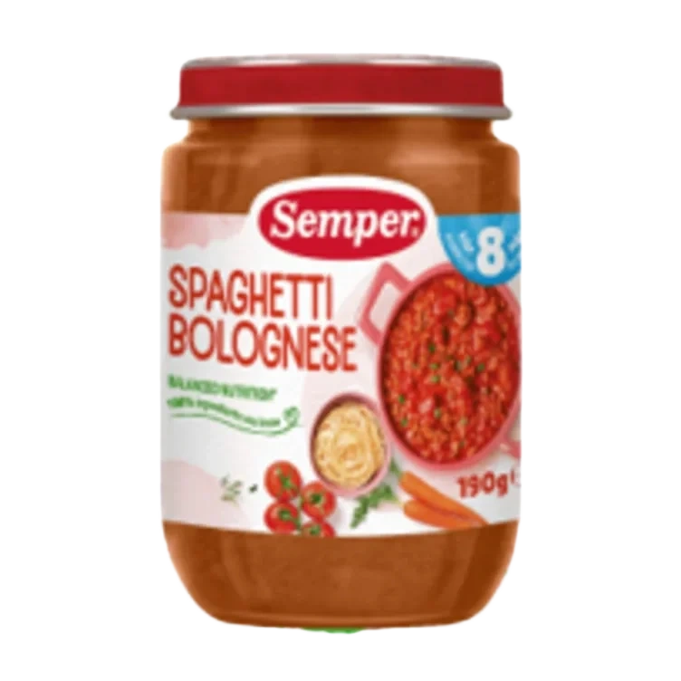 Spaghetti Bolognese 190g Semper