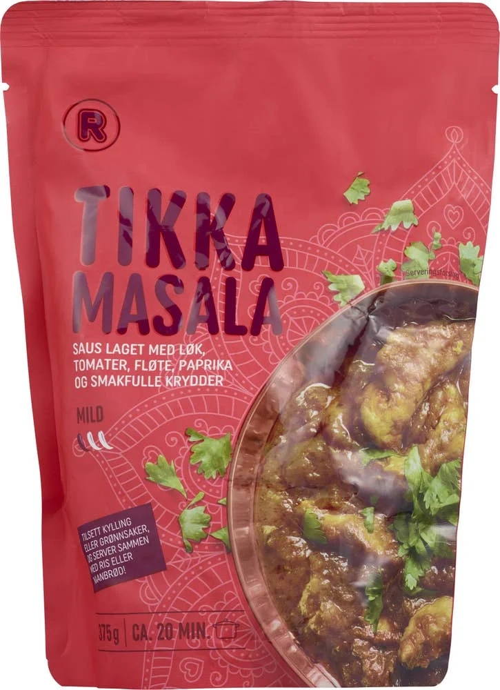 Tikka Masala saus