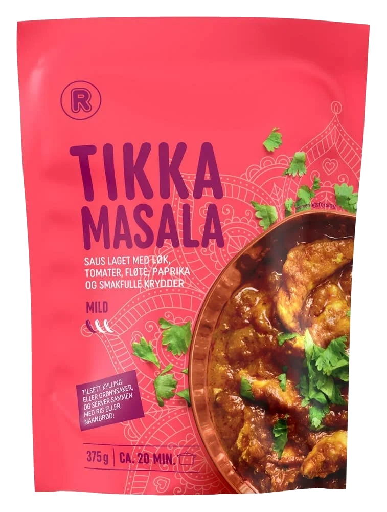 Tikka Masala saus
