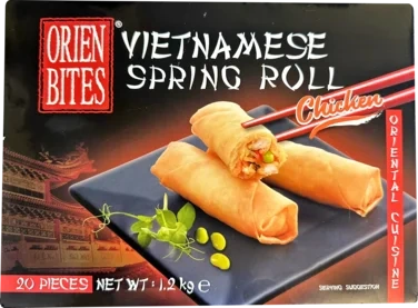 Vietnamese Spring Roll Chicken 60g (20pcs)