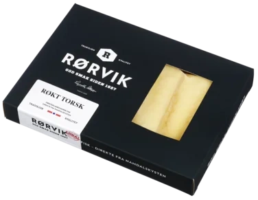 Røkt Torsk Eskepakket Rørvik